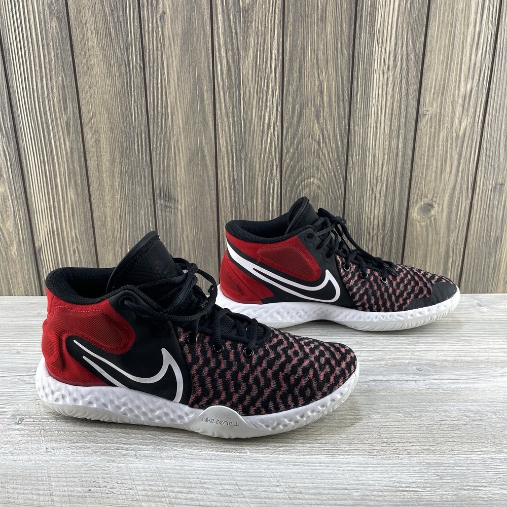 Nike Mens KD Trey 5 VIII Basketball Shoes, Red Black White, CK2090-002, size: 9